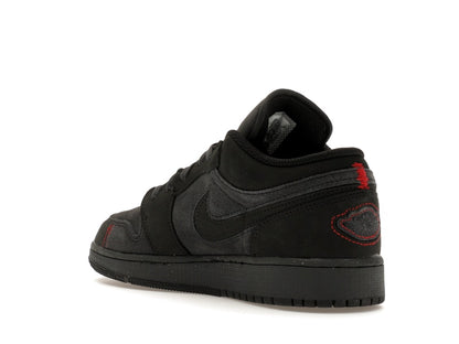 Jordan 1 Low SE Craft Dark Smoke Red (GS)
