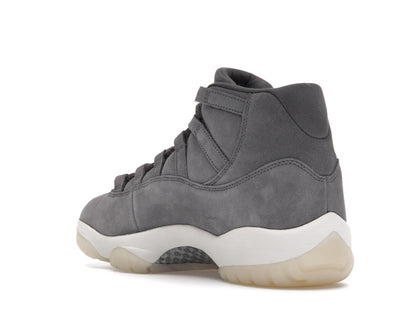 Jordan 11 Retro Pinnacle Grey Suede