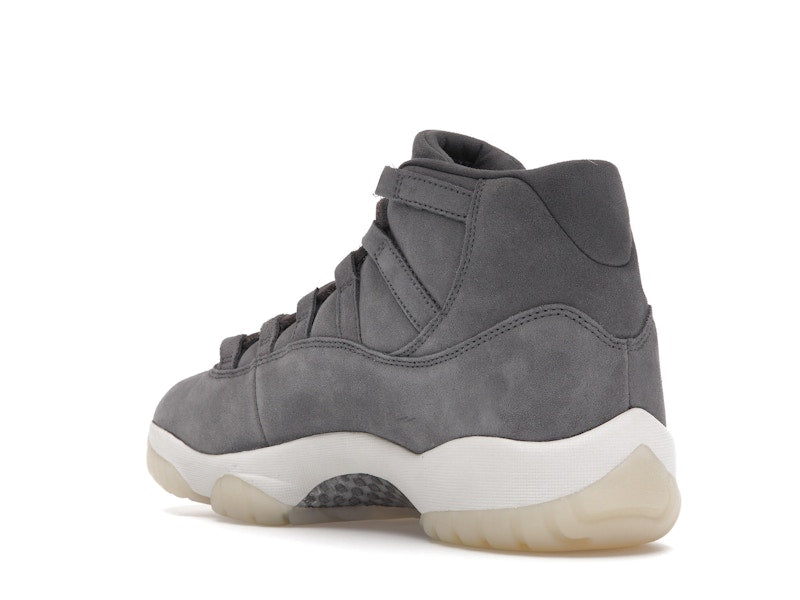 Jordan 11 Retro Pinnacle Grey Suede