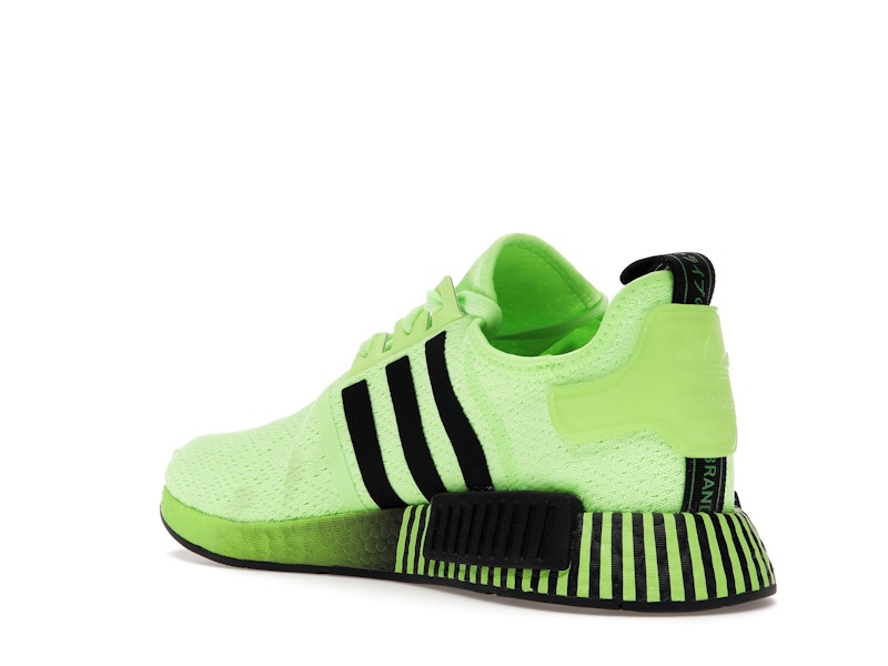 adidas NMD R1 Signal Green Core Black