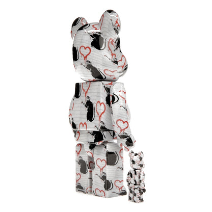 Bearbrick Love Rat 100% & 400% Set