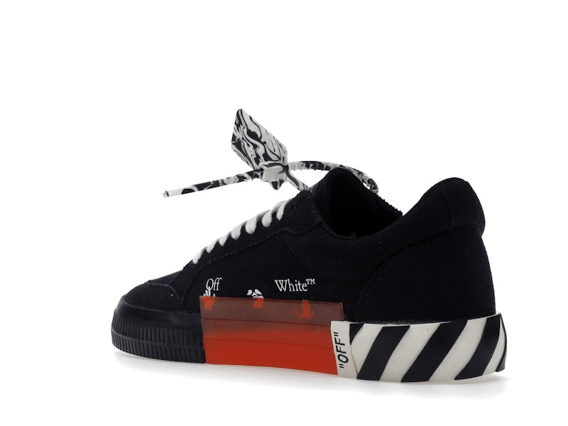 OFF-WHITE Vulc Low Black White Arrow SS21