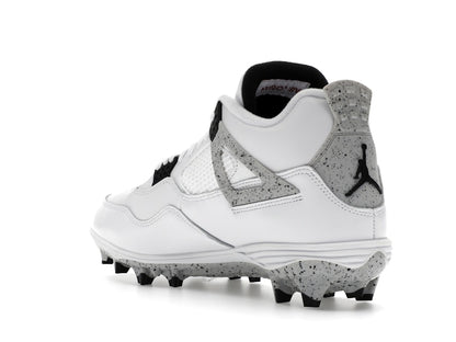 Jordan 4 Retro TD Cleat White Cement