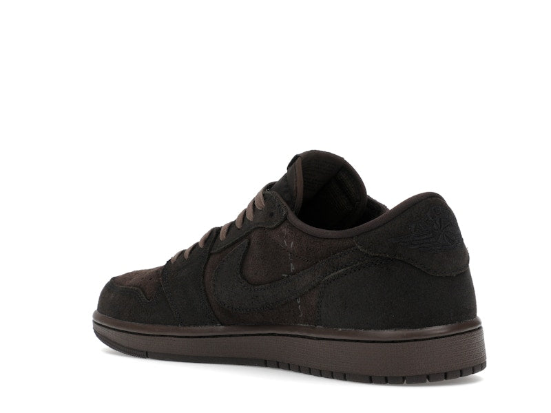 Jordan 1 Retro Low OG SP Travis Scott Velvet Brown