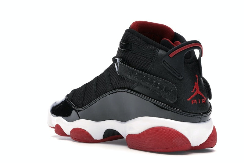Jordan 6 Rings Black Varsity Red (2007)