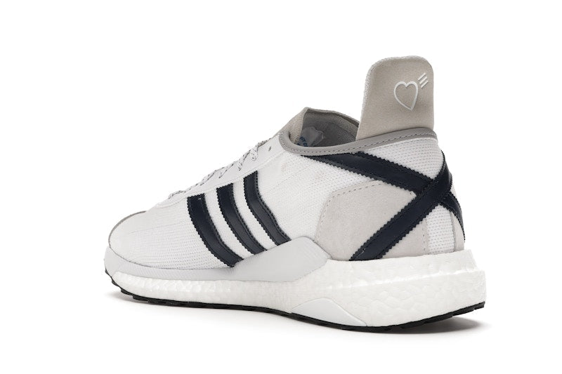adidas Tokio Solar Human Made White Navy