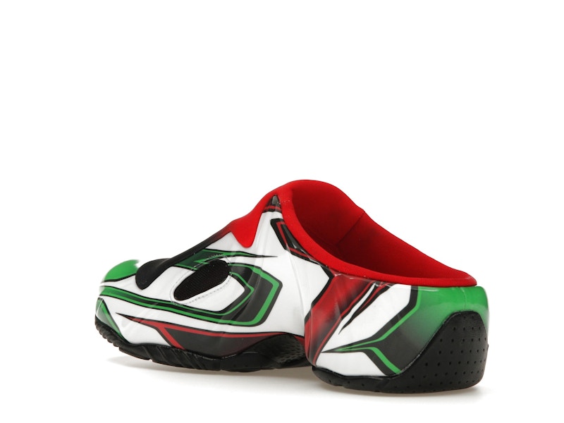 Nike Clogposite Supreme White Gym Red Green