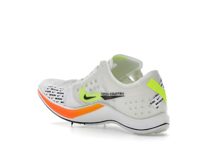 Nike ZoomX Dragonfly XC White Total Orange