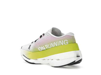 On Running Cloudboom Max Lime Raspberry (Women's)