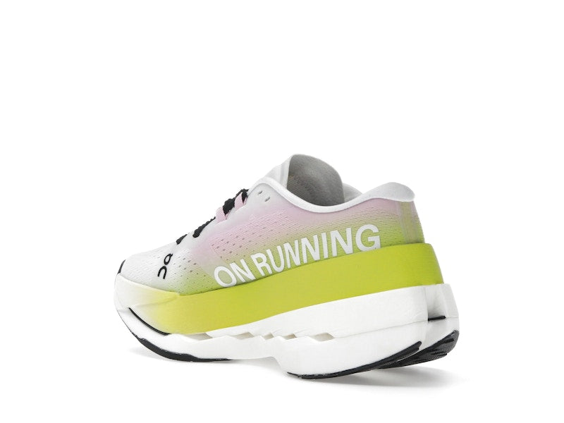 On Running Cloudboom Max Lime Raspberry (Women's)