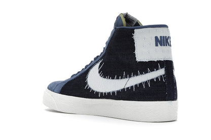 Nike SB Zoom Blazer Mid Sashiko Mystic Navy
