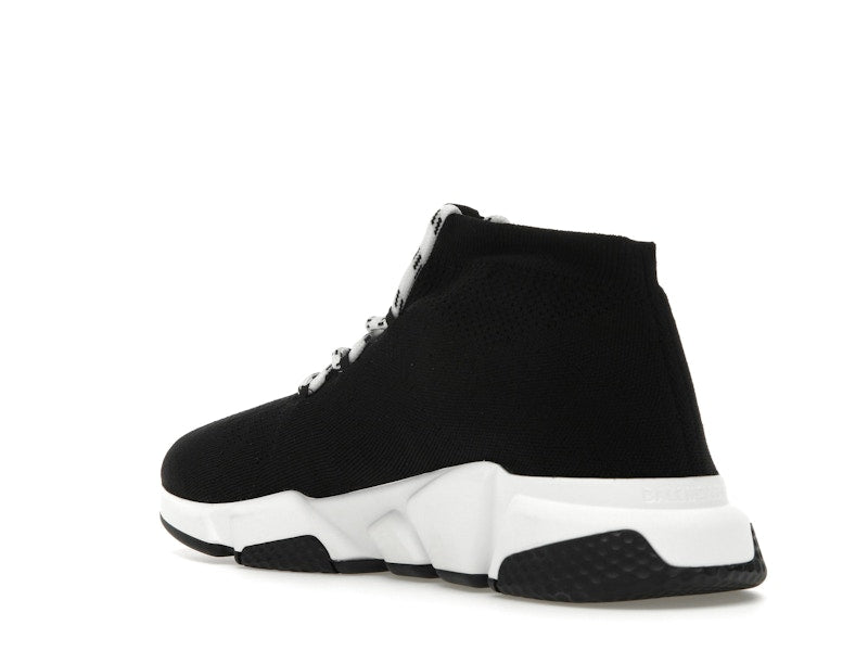 Balenciaga Speed Lace Up Black