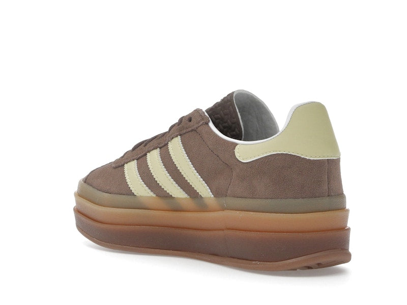 adidas Gazelle Bold Earth Strata Powder Yellow (Women's)