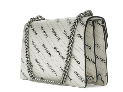 Gucci x Balenciaga The Hacker Project Small Dionysus Bag White