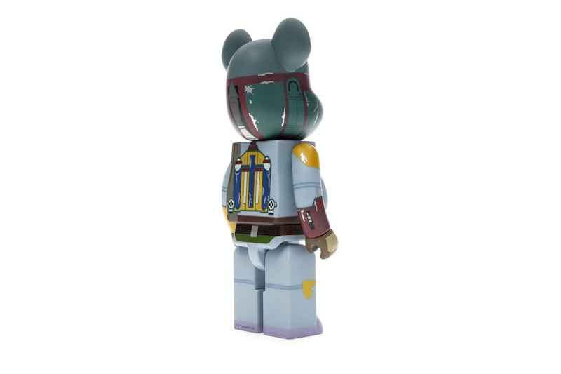 Bearbrick Boba Fett First Appearance Ver. 400% Multi