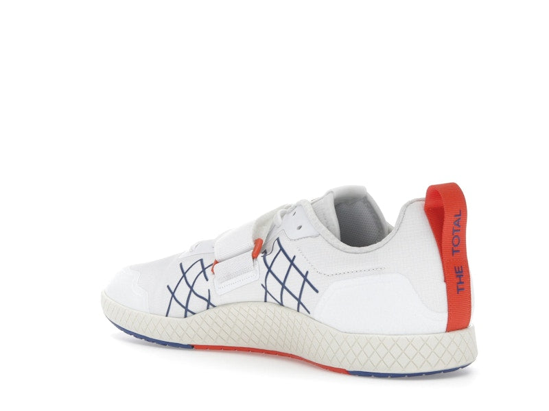 adidas The Total Cloud White Dark Blue Royal Blue
