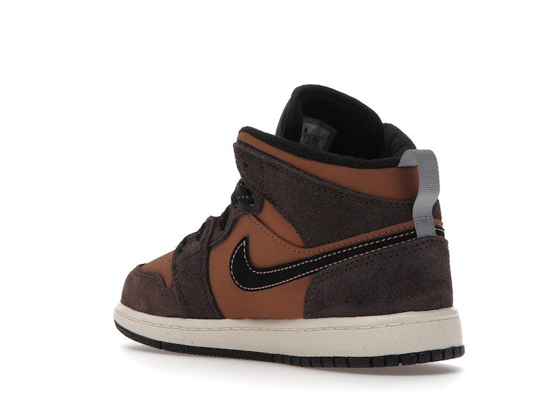 Jordan 1 Mid SE Dark Chocolate (PS)