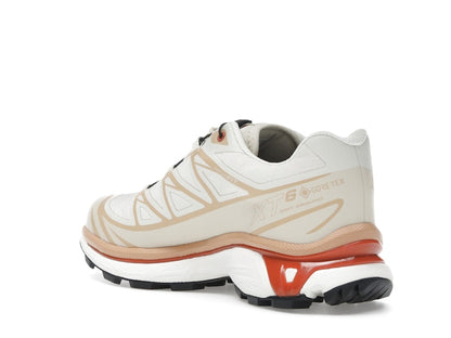 Salomon XT-6 Gore-Tex Almond Milk Soft Clay