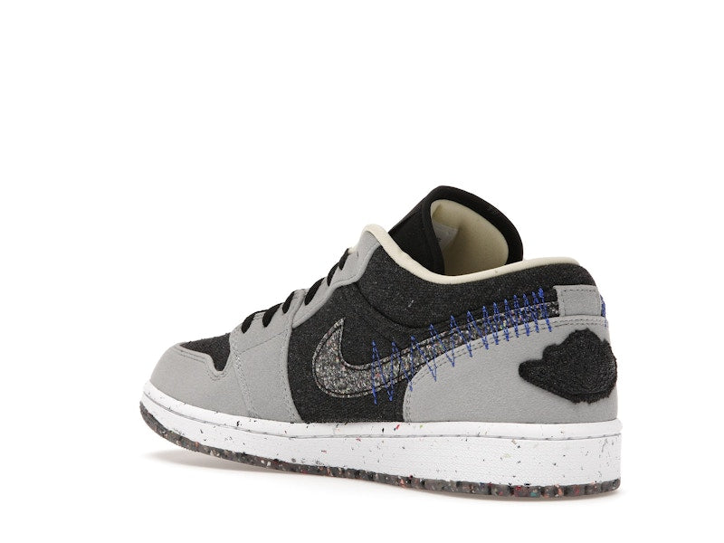 Jordan 1 Low SE Crater Black Grey