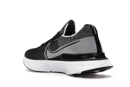 Nike React Infinity Run Flyknit Black White