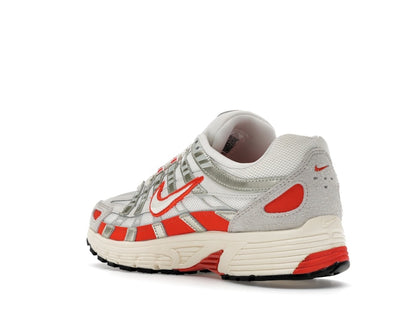 Nike P-6000 Sail Pale Ivory Light Bone Picante Red (Women's)