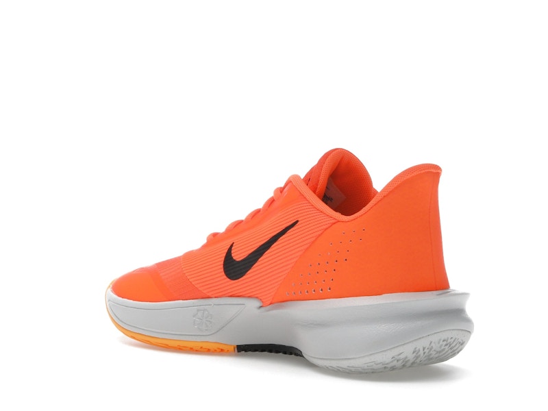 Nike Precision 7 Total Orange Laser Orange Photon Dust Black