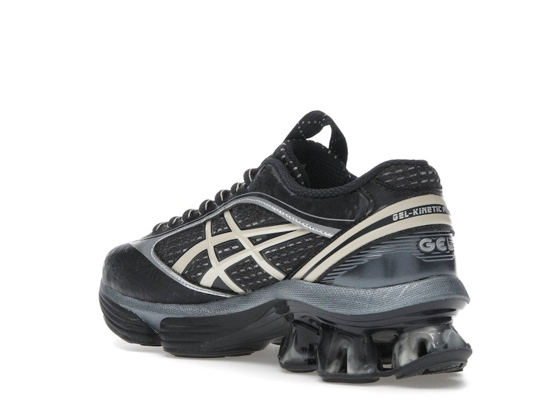ASICS US6-S Gel-Kinetic Fluent Kiko Kostadinov Black Vanilla
