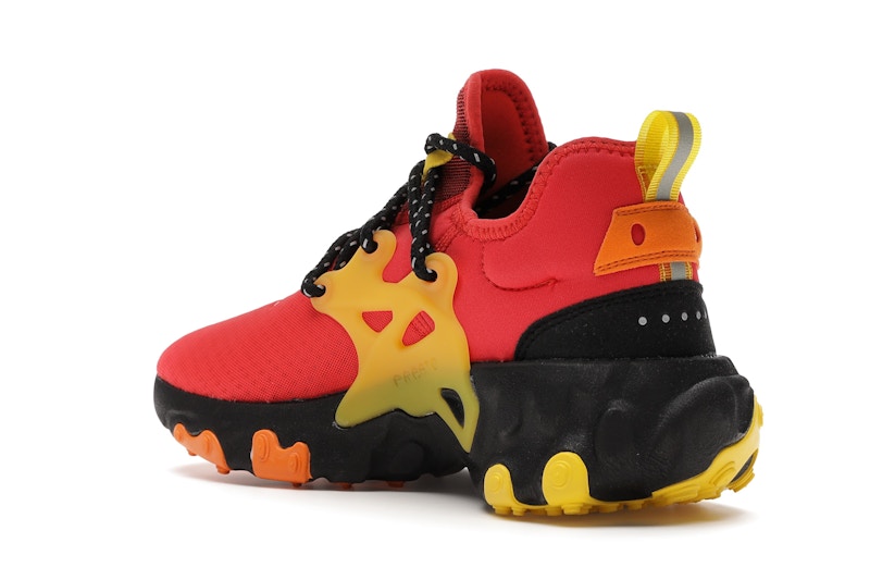Nike React Presto Chile Red Speed Yellow