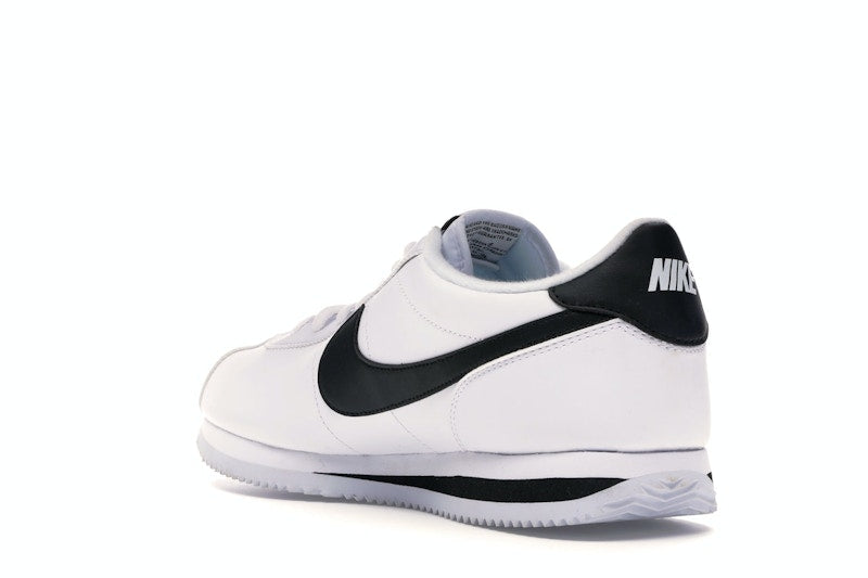 Nike Cortez Basic Leather White Black (2017)