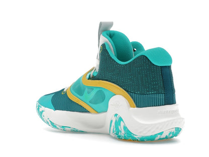 Nike KD Trey 5 X Clear Jade Sulphur