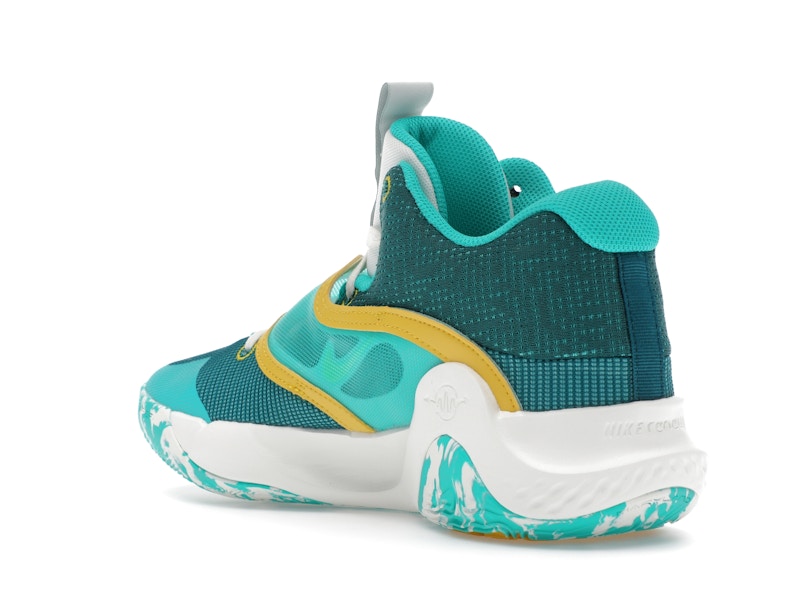 Nike KD Trey 5 X Clear Jade Sulphur