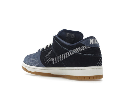 Nike SB Dunk Low Denim Sashiko