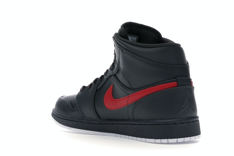 Jordan 1 Retro Mid Anthracite Gym Red
