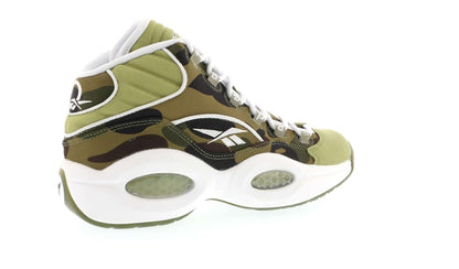 Reebok Question Mid mita sneakers X Bape 1st Camo