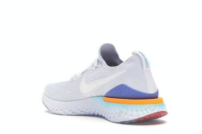 Nike Epic React Flyknit 2 White Hyper Jade Ember Glow (Women's)