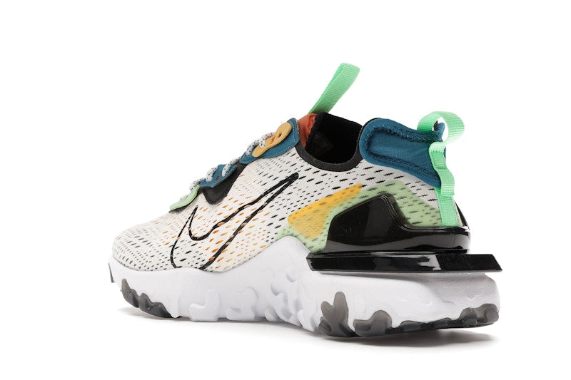 Nike React Vision Phantom Green Abyss Laser Orange