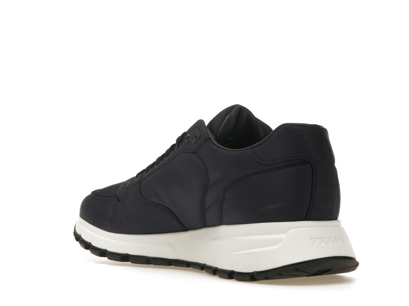 Prada Re-Nylon Sneaker Marine White