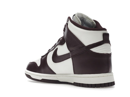 Nike Dunk High Burgundy Crush (Women's)