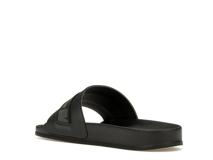 OFF-WHITE Industrial Belt Slider Dark Grey