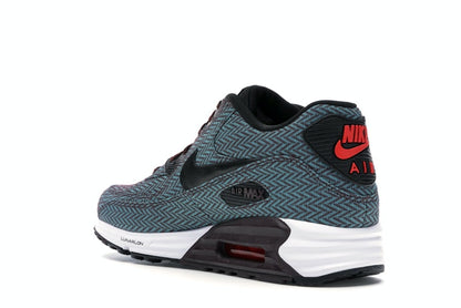 Nike Air Max Lunar90 Burgundy-Herringbone