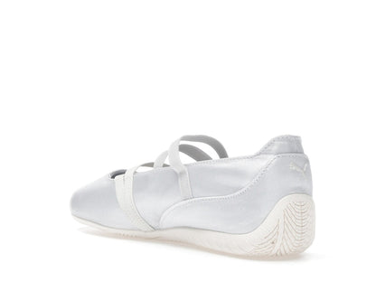 Puma Speedcat Ballet Silver Mist Warm White Satin (Women's)