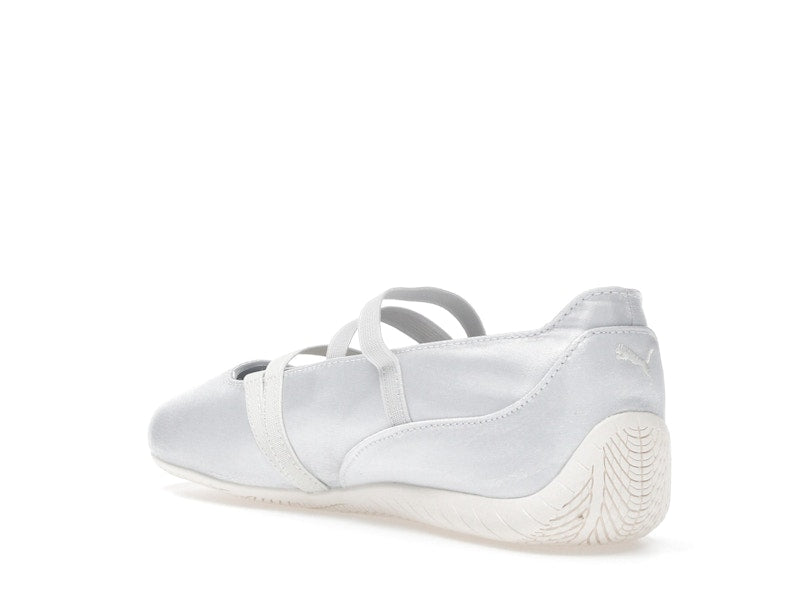 Puma Speedcat Ballet Silver Mist Warm White Satin (Women's)