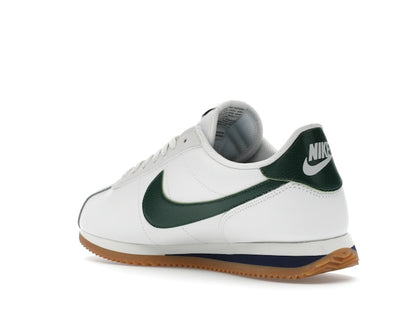 Nike Cortez Leather Summit White Fir Midnight Navy