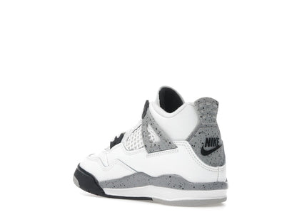 Jordan 4 Retro White Cement (2025) (PS)
