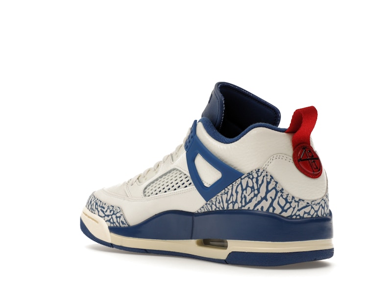 Jordan Spizike Low Sail Storm Blue