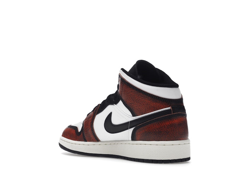 Jordan 1 Mid Wear-Away Chicago (GS)