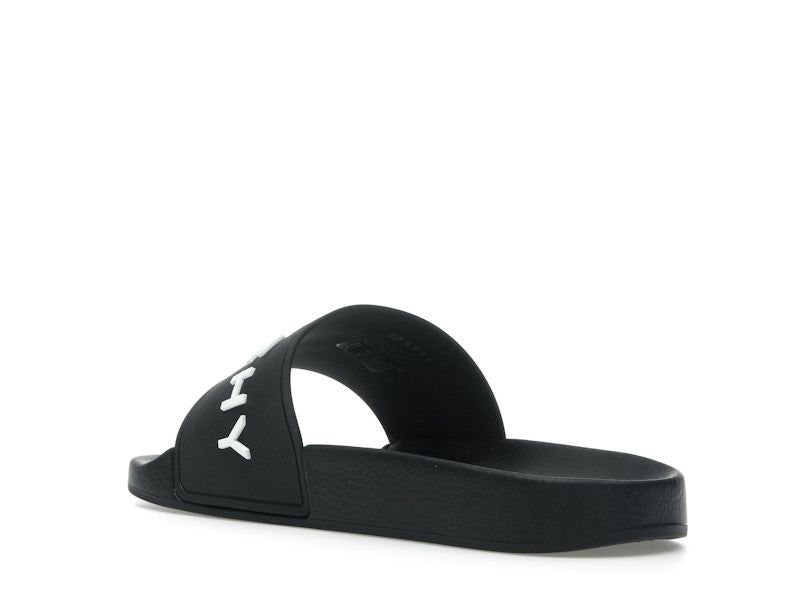Givenchy Paris Slide Sandals Black