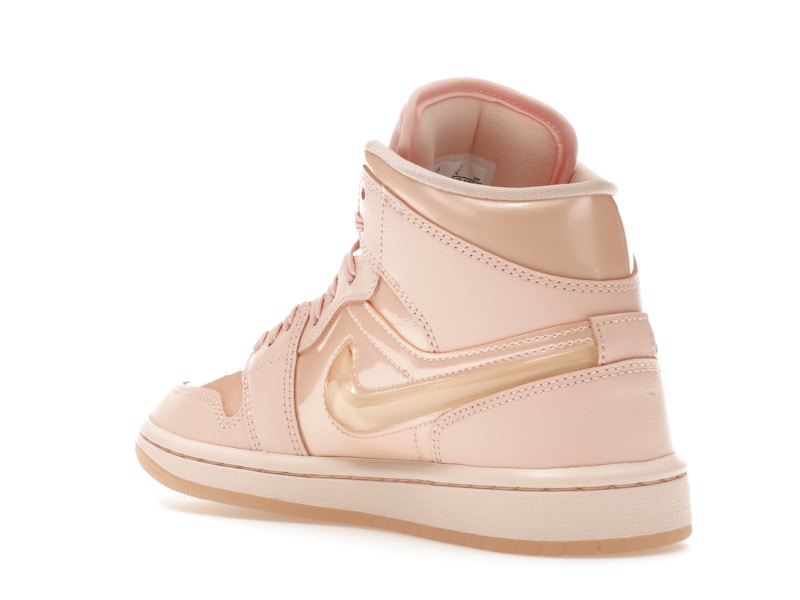 Jordan 1 Mid Patent Valentine's Day (Women's)