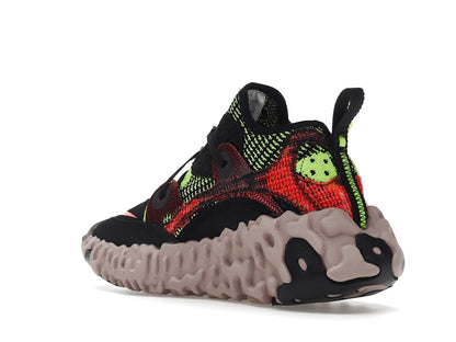 Nike ISPA Overreact Black Red Volt