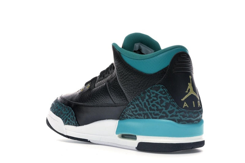 Jordan 3 Retro Rio Teal (GS)